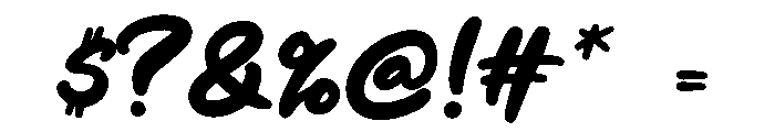 Maison Belle Regular Font OTHER CHARS
