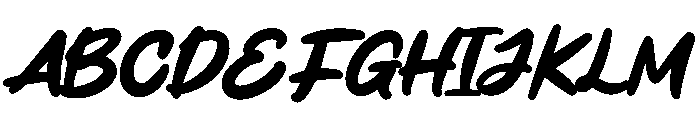 Maison Belle Regular Font UPPERCASE