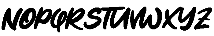 Maison Belle Regular Font UPPERCASE