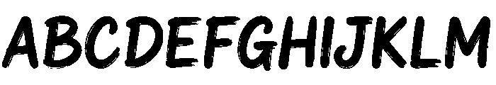 Maison Humble Font UPPERCASE