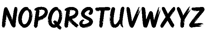 Maison Humble Font UPPERCASE