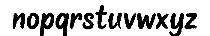 Maison Humble Font LOWERCASE