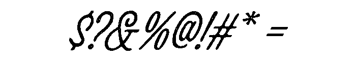 Maison Lovyelle Regular Font OTHER CHARS