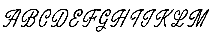 Maison Lovyelle Regular Font UPPERCASE