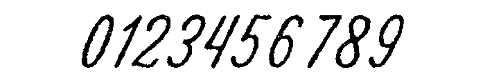Maison Lovyelle Rough Font OTHER CHARS