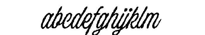 Maison Lovyelle Rough FONT