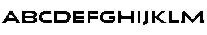 Maison des Pastel Sans Font UPPERCASE