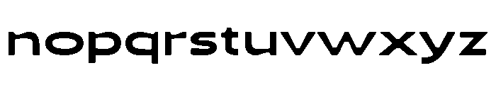 Maison des Pastel Sans Font LOWERCASE