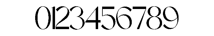 MaisonBright-Regular Font OTHER CHARS