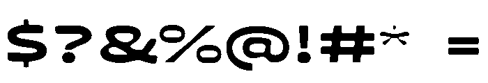 MaisondesPastelSans Font OTHER CHARS