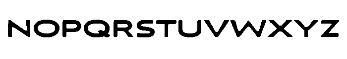 MaisondesPastelSans Font UPPERCASE