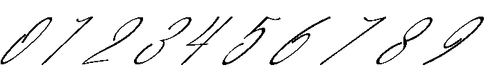Maisonelle Italic Font OTHER CHARS