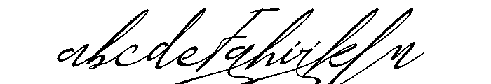 Maisonelle Italic FONT