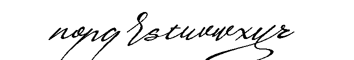 Maisonelle Italic Font LOWERCASE