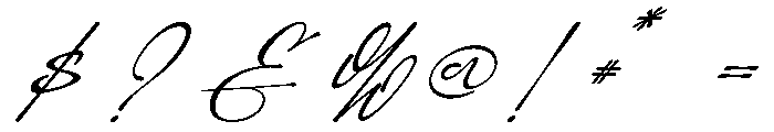 Maisonelle Font OTHER CHARS