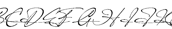 Maisonelle Font UPPERCASE