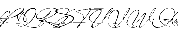 Maisonelle Font UPPERCASE