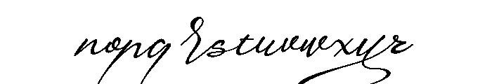 Maisonelle Font LOWERCASE