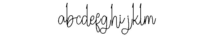 Maisya Birthdays FONT