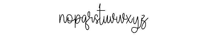 Maisya Birthdays Font LOWERCASE