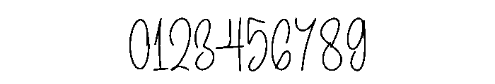 Maisya Font OTHER CHARS