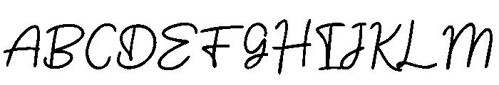 Maithi Font UPPERCASE