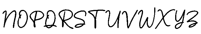 Maithi Font UPPERCASE