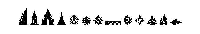 Majapara Element FONT