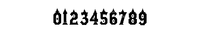 Majapara Font OTHER CHARS