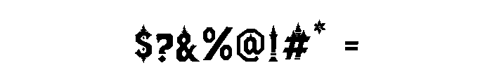 Majapara Font OTHER CHARS