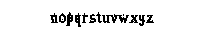 Majapara Font LOWERCASE