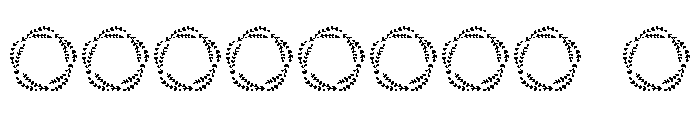 Majestelle Monogram Font OTHER CHARS