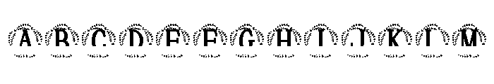 Majestelle Split Monogram FONT