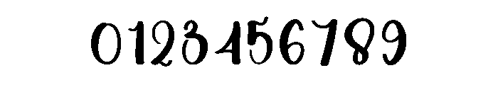 Majestic Calligraphy Font OTHER CHARS