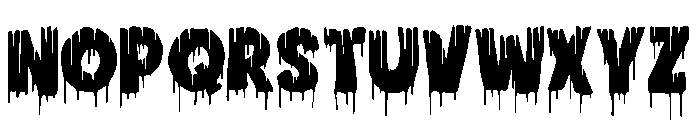 Majestic Hemotype Font LOWERCASE