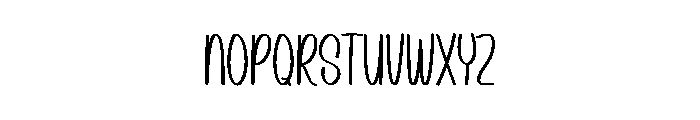 Majestic Paradise Font UPPERCASE