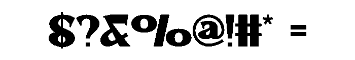 MajesticNight Font OTHER CHARS