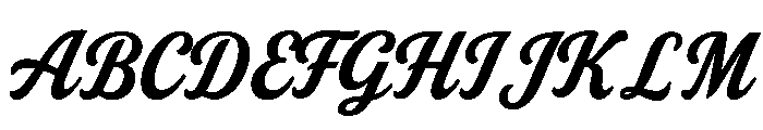 Majestica Font UPPERCASE