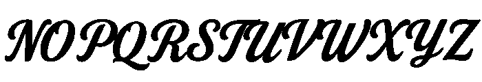 Majestica Font UPPERCASE