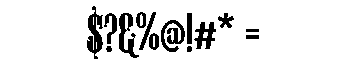 Majestique Font OTHER CHARS