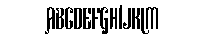 Majestique Font UPPERCASE