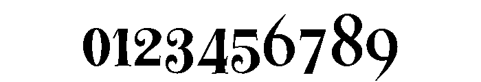 Majik Regular Font OTHER CHARS