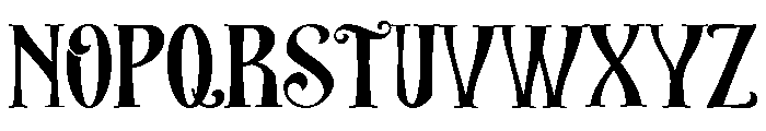 Majik Regular Font UPPERCASE