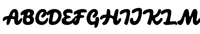 Majika Regular Font UPPERCASE