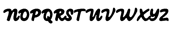 Majika Regular Font UPPERCASE