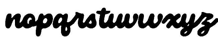 Majika Regular Font LOWERCASE