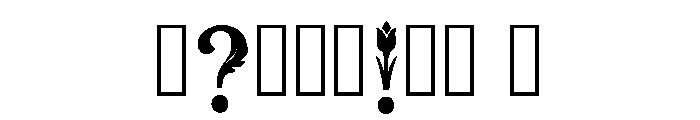 Major Regular Font OTHER CHARS