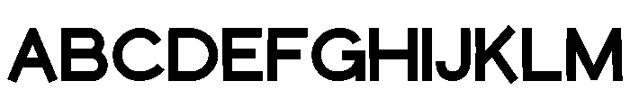 Majorities Font UPPERCASE