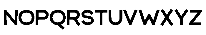 Majorities Font UPPERCASE