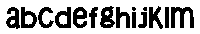 Majorities FONT